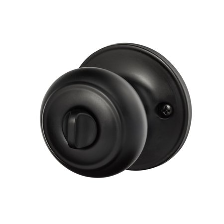 Sure-Loc Hardware Sure-Loc Hardware Juniper Entry Knobset, Flat Black JN107 FBL